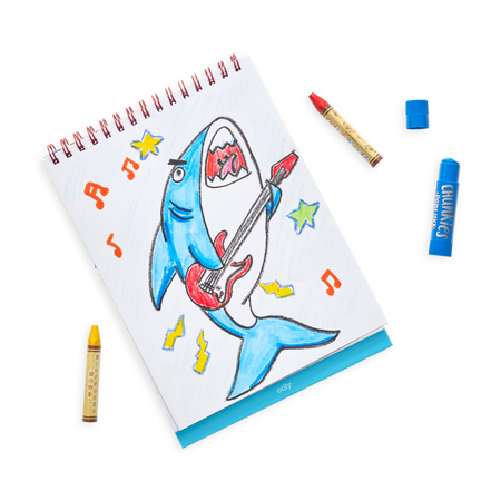 Doodle Pad Duo Sketchbooks - Safari Party Set of 2