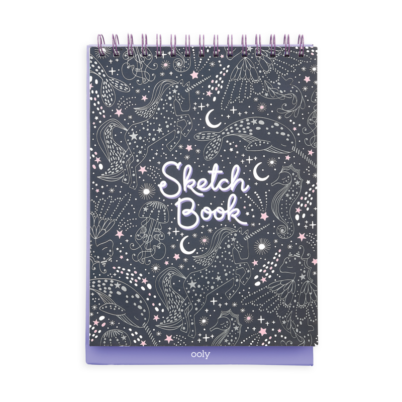 Sketch & Show Standing Sketchbook - Celestial Stars