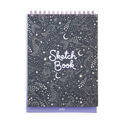 Sketch & Show Standing Sketchbook - Celestial Stars