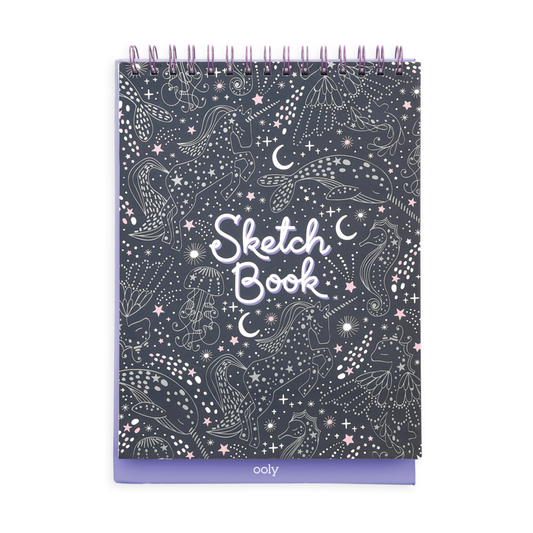 Sketch & Show Standing Sketchbook - Celestial Stars