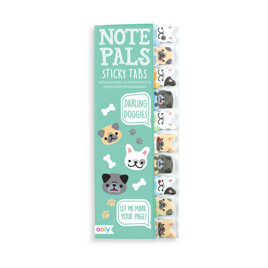 Note pals sticky tabs - Darling Doggies