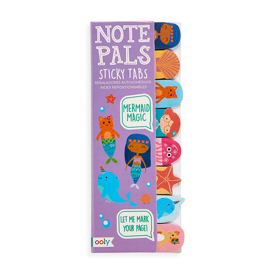 Note Pals Sticky Tabs - Mermaid Magic