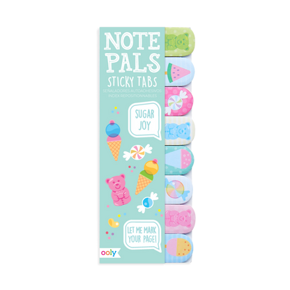 Note Pals Sticky Tabs: Sugar Joy