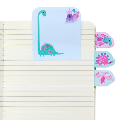 Note Pals Sticky Tabs: Cute Dinos