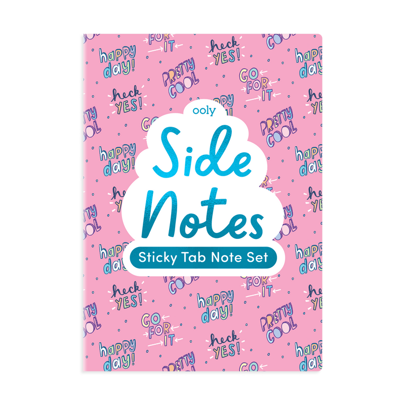 Side Notes Sticky tab Note Pad - Make Magic