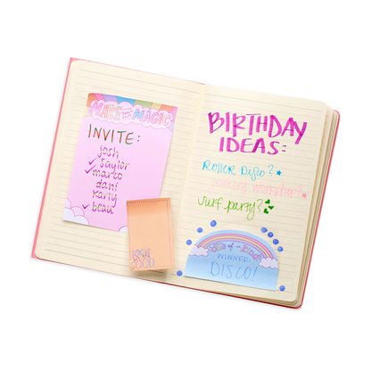 Side Notes Sticky tab Note Pad - Make Magic