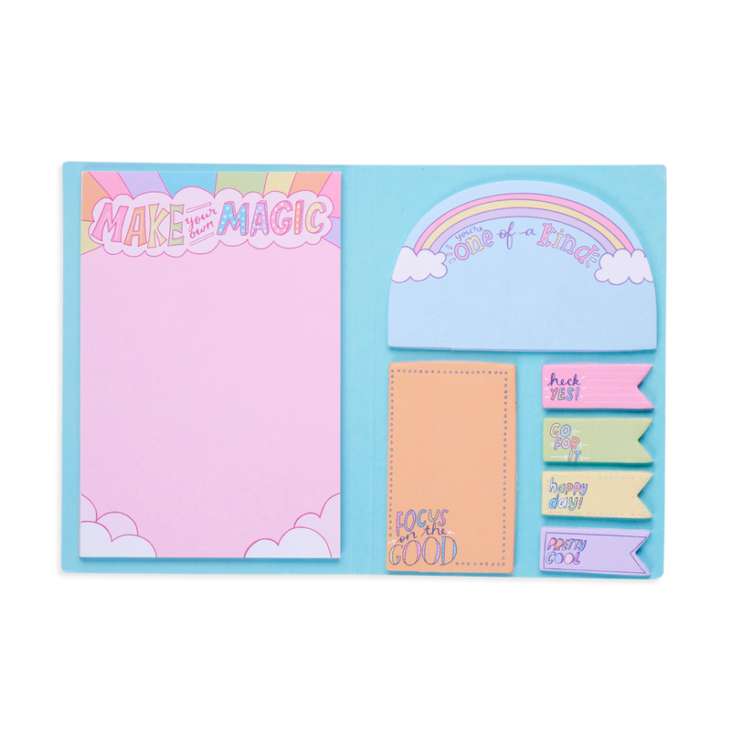 Side Notes Sticky tab Note Pad - Make Magic