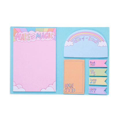 Side Notes Sticky tab Note Pad - Make Magic