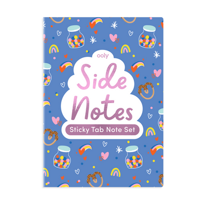 Side Notes Sticky tab Note Pad - Happy Day