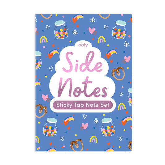 Side Notes Sticky tab Note Pad - Happy Day