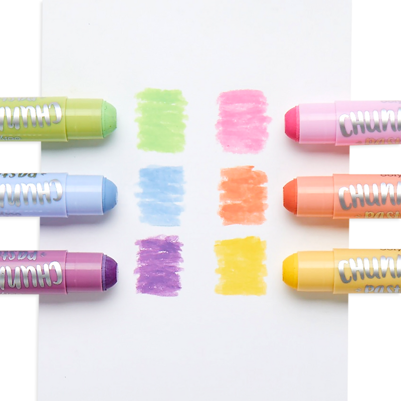 Chunkies Paint Sticks - Set of 6 - Pastels