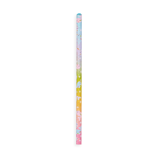 Rainbow Glitter Gem Writers Graphite Pencils - Tub of 40