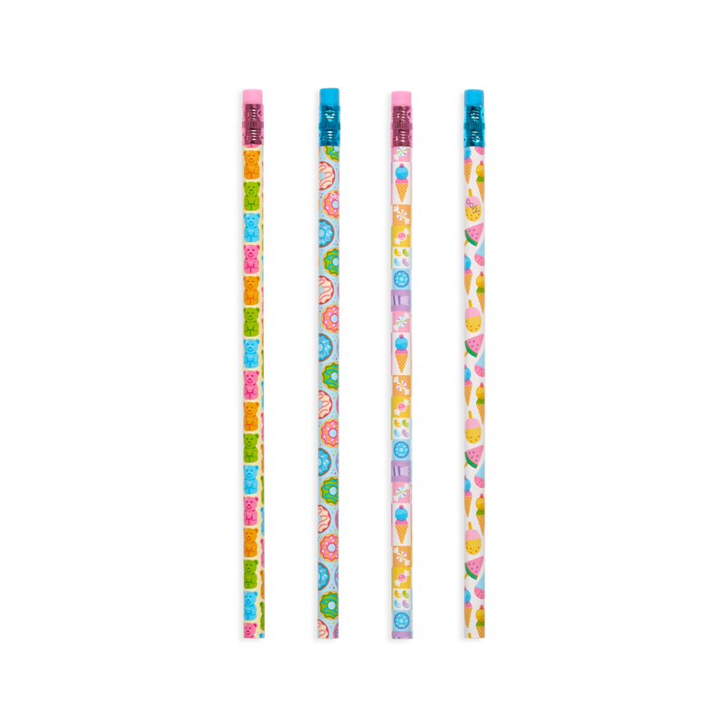 Graphite Pencils - Set of 12 - Sugar Joy