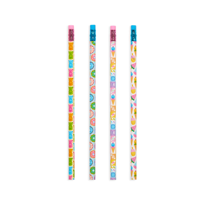 Graphite Pencils - Set of 12 - Sugar Joy