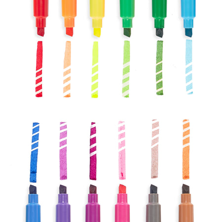  Pilot FriXion Colors Erasable Marker - 24 Color Bundle