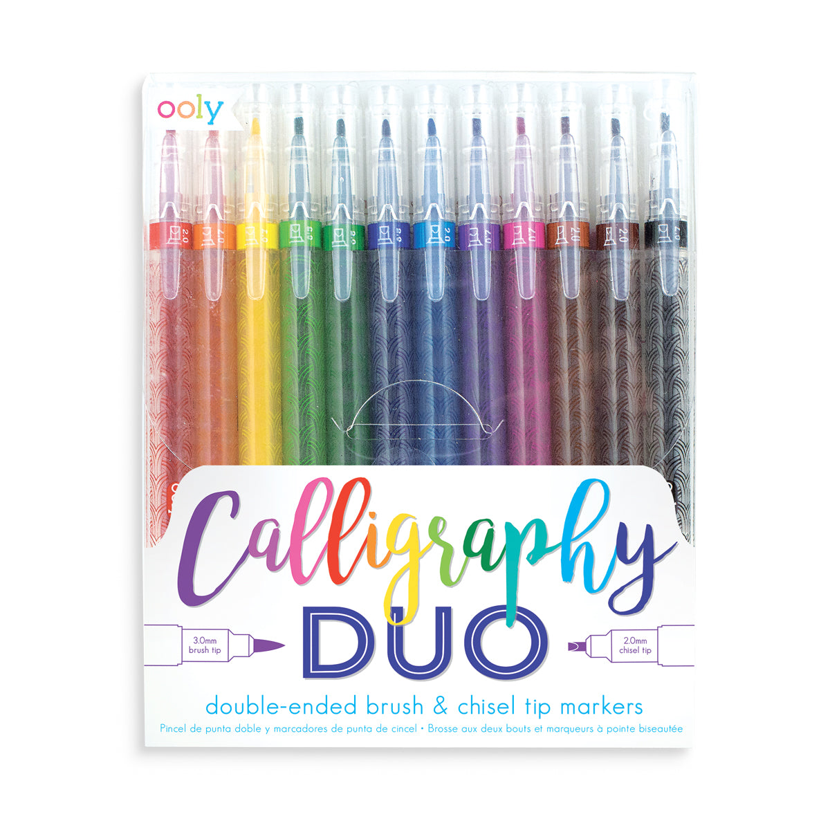 Calligraphy Duo Double Ended Markers - Set of 12