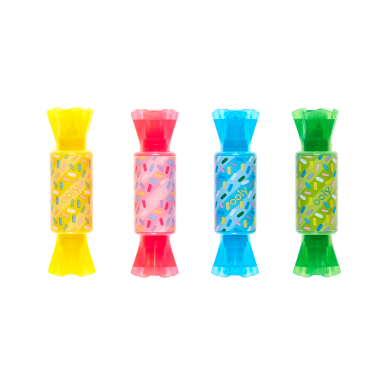 Sugar Joy Double Ended Scented Highlighters - Set of 4