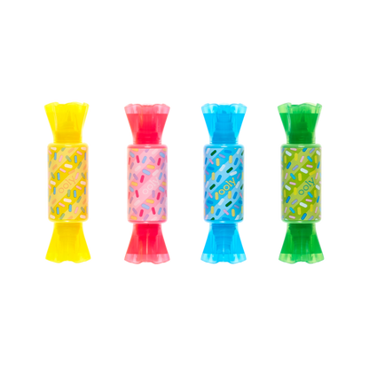 Sugar Joy Double Ended Scented Highlighters - Set of 4