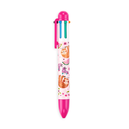 6 Click Pens - Funtastic Friends