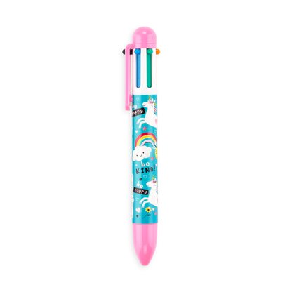 6 Click Pens - Funtastic Friends