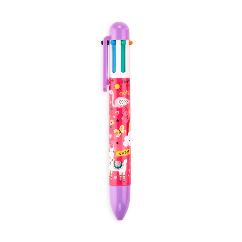 6 Click Pens - Funtastic Friends