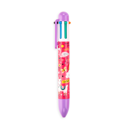 6 Click Pens - Funtastic Friends