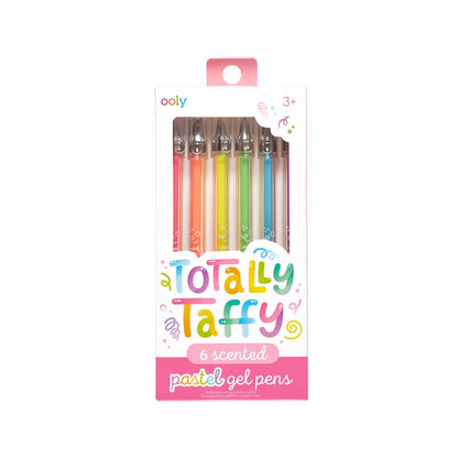 Totally Taffy Gel Pens - Set of 6