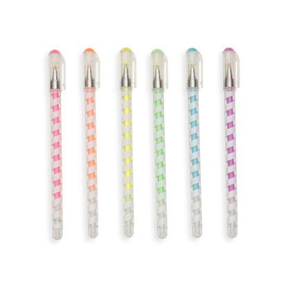 Totally Taffy Gel Pens - Set of 6