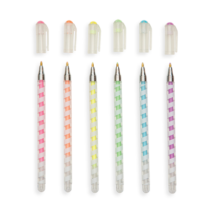 Totally Taffy Gel Pens - Set of 6