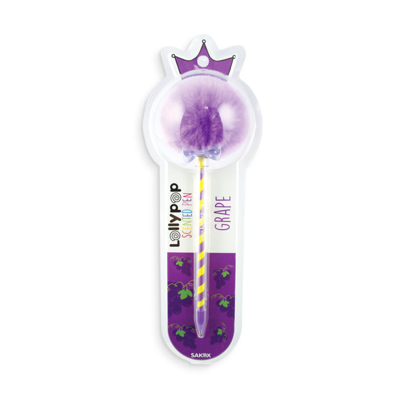 Sakox Scented Lollypop Pen - Grape