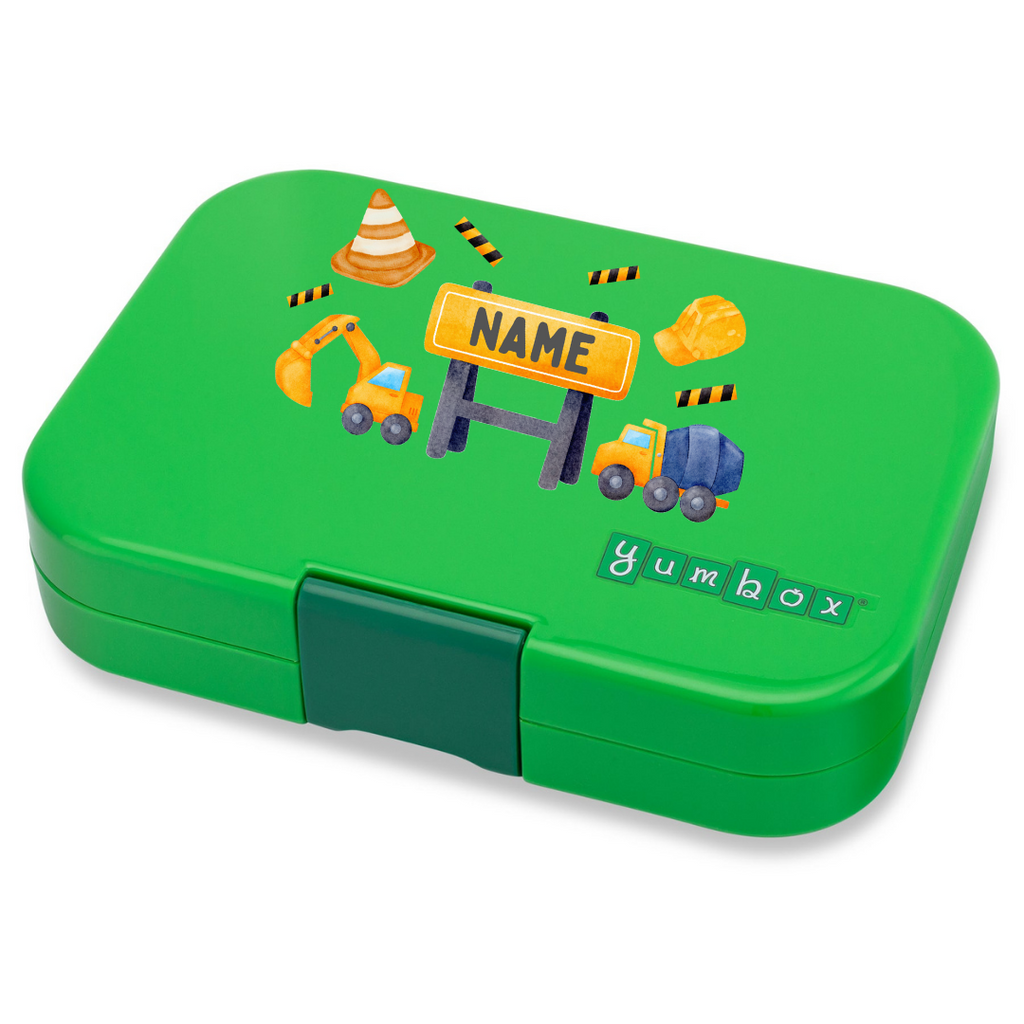 Yumbox Panino Bamboo Green Jungle Bento Lunch Box