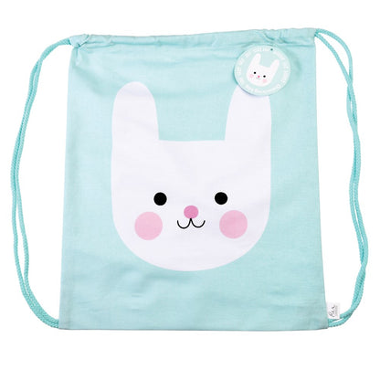 Bonnie the Bunny Drawstring Bag