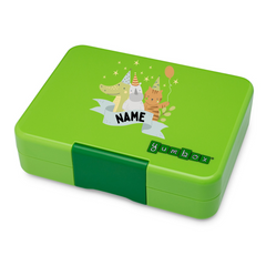 Yumbox Snack 3 Section - Misty Aqua – Bombay Kids Company