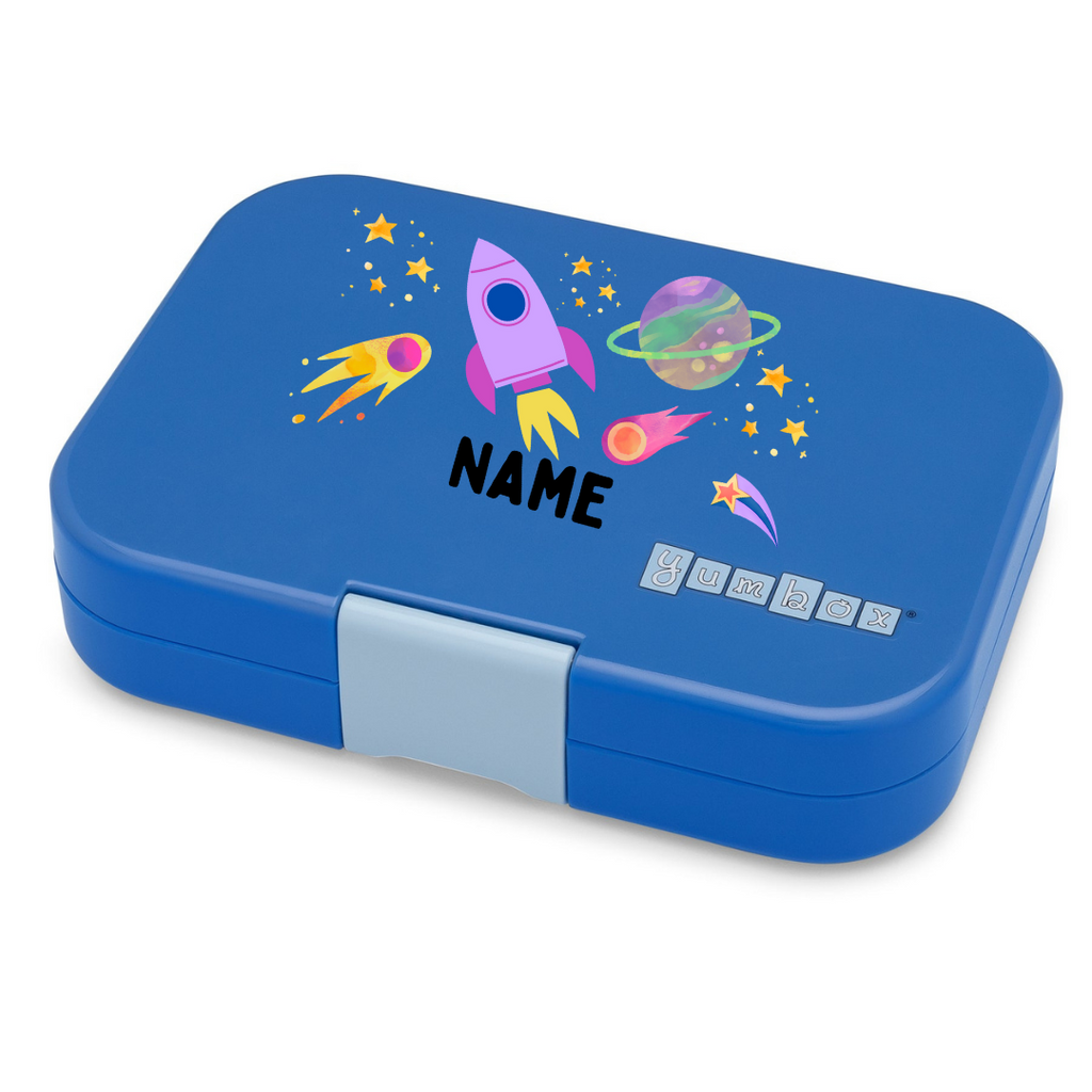 Pencil Case 'monsters' Blue name 