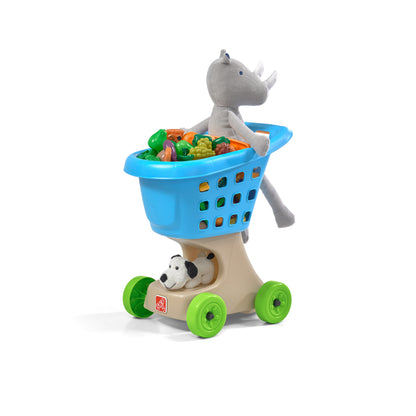 Step2 Little Helper's Shopping Cart (Blue)