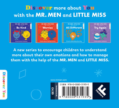 Mr. Men Little Miss: All Different