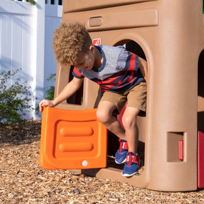 Step2 Naturally Playful Playhouse Climber & Swing Extension