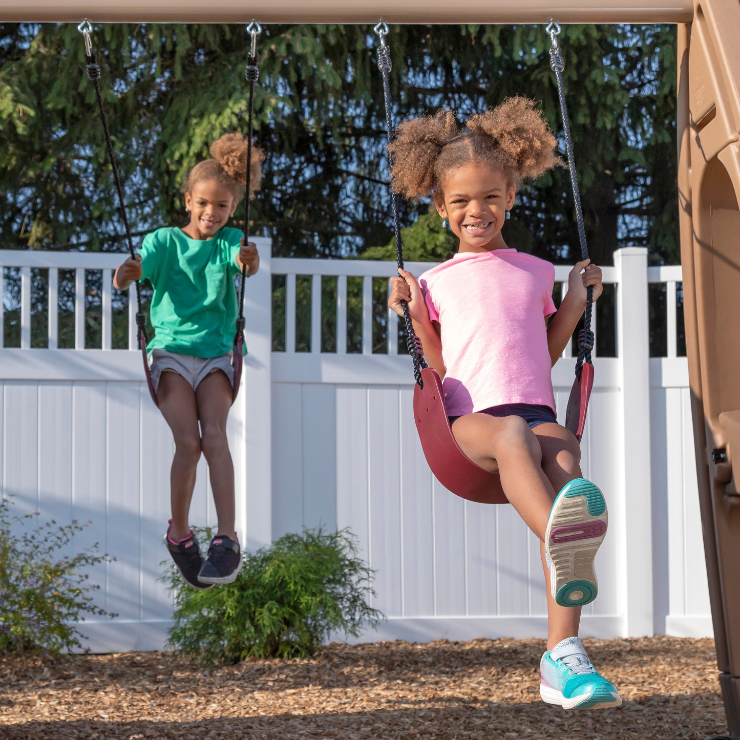 Step2 Naturally Playful Playhouse Climber & Swing Extension