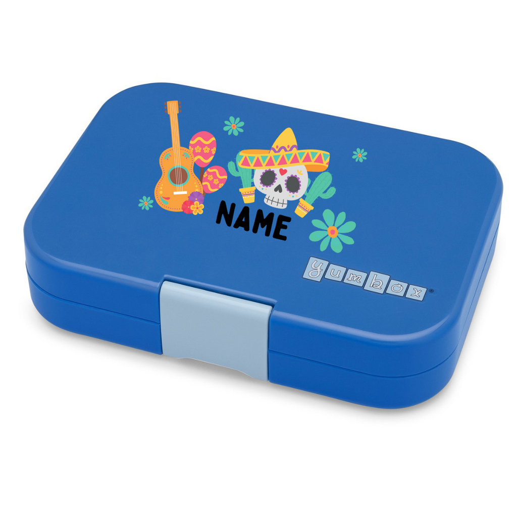 Yumbox Tapas 5 Compartments True Blue (Stars)