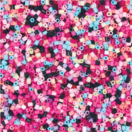 Perler Beads Bulk Assorted Multicolour Fuse Beads - 18,000 Multi-Mix –  Bombay Kids Company