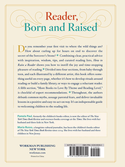 How to Raise a Reader- Hardcover