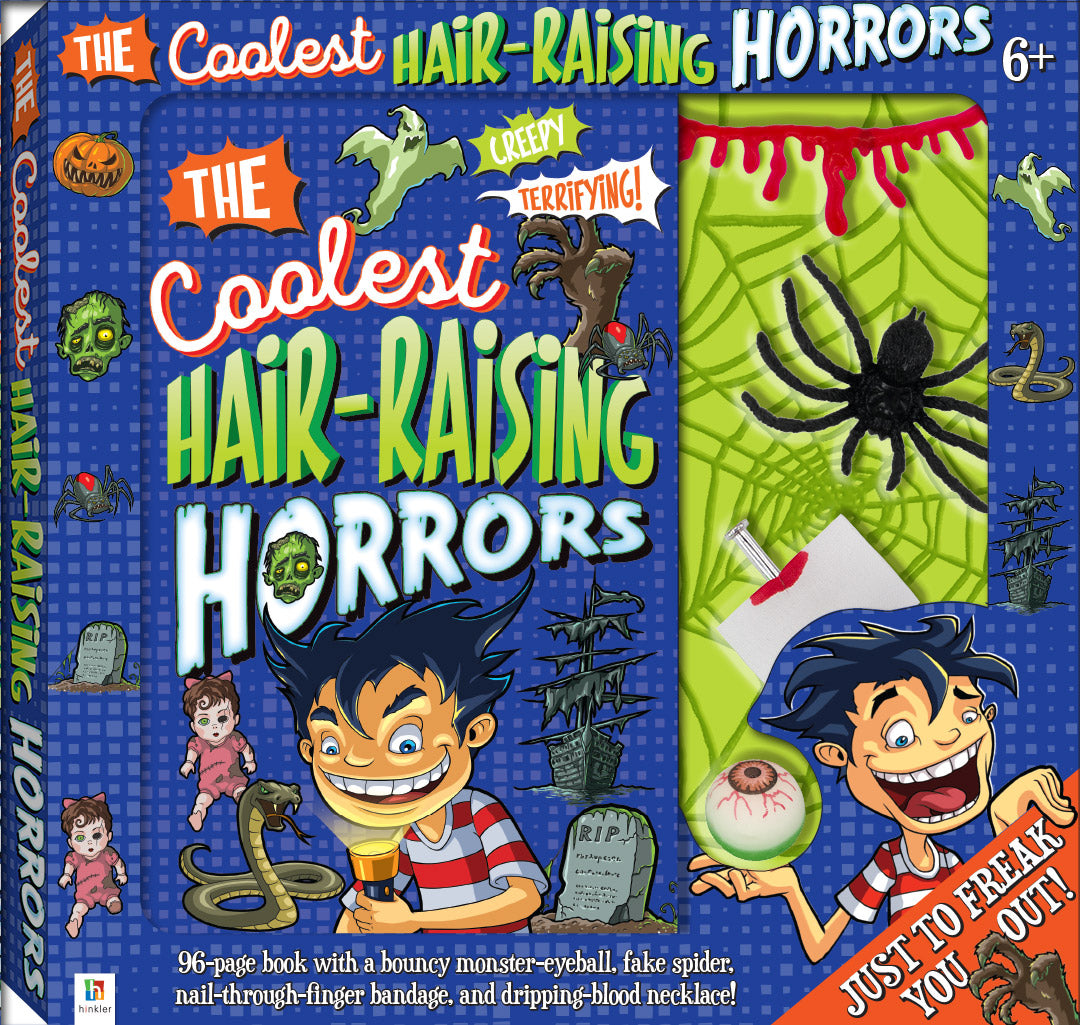 The Coolest Hair Raising Horrors Kit