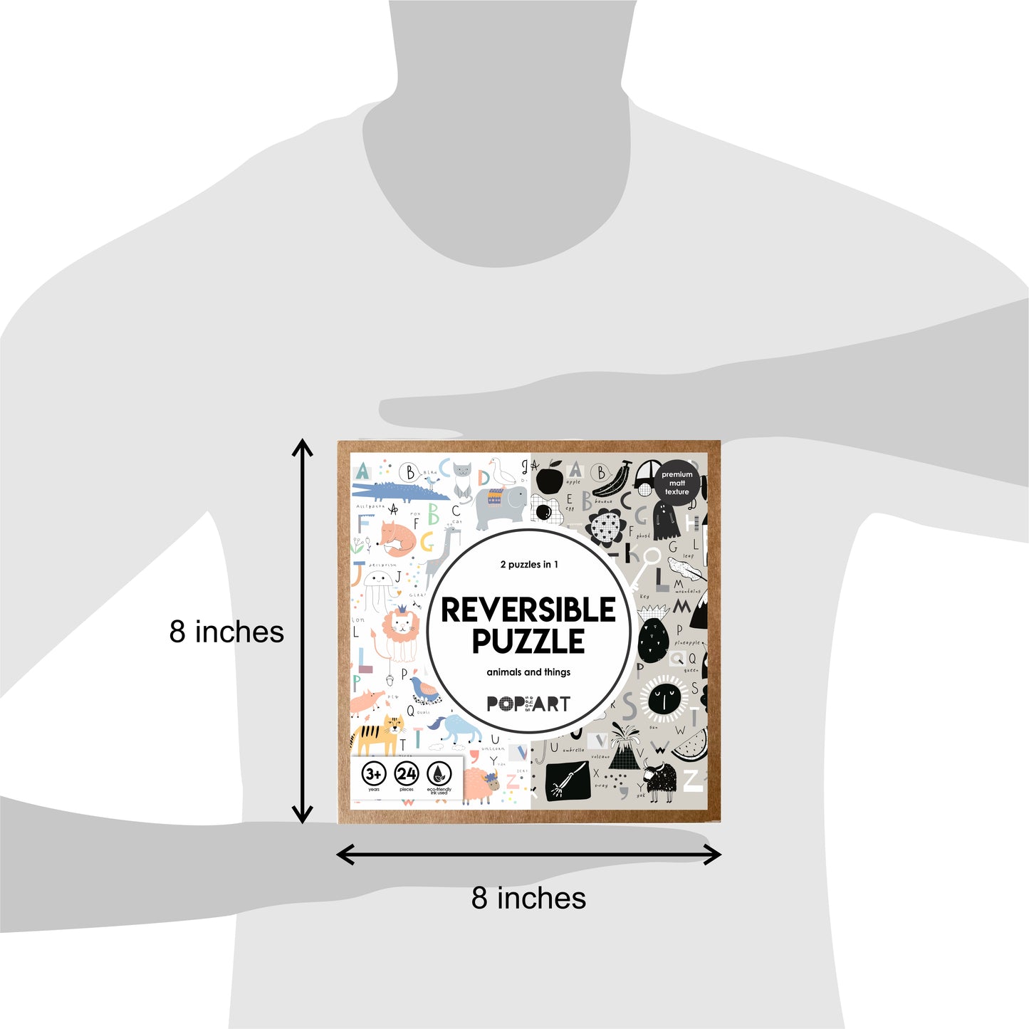 Reversible Puzzle - Animals and Things