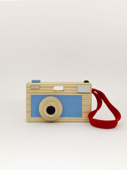 Wooden Toy Camera