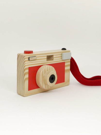 Wooden Toy Camera