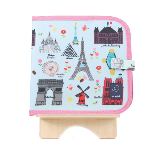 Chalk Doodle Reusable Book - Paris