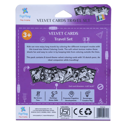 PepPlay Velvet Cards - Travel Set