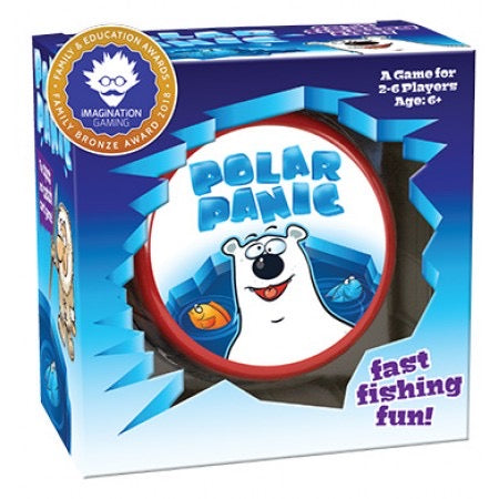 Polar Panic-Round Tin Games