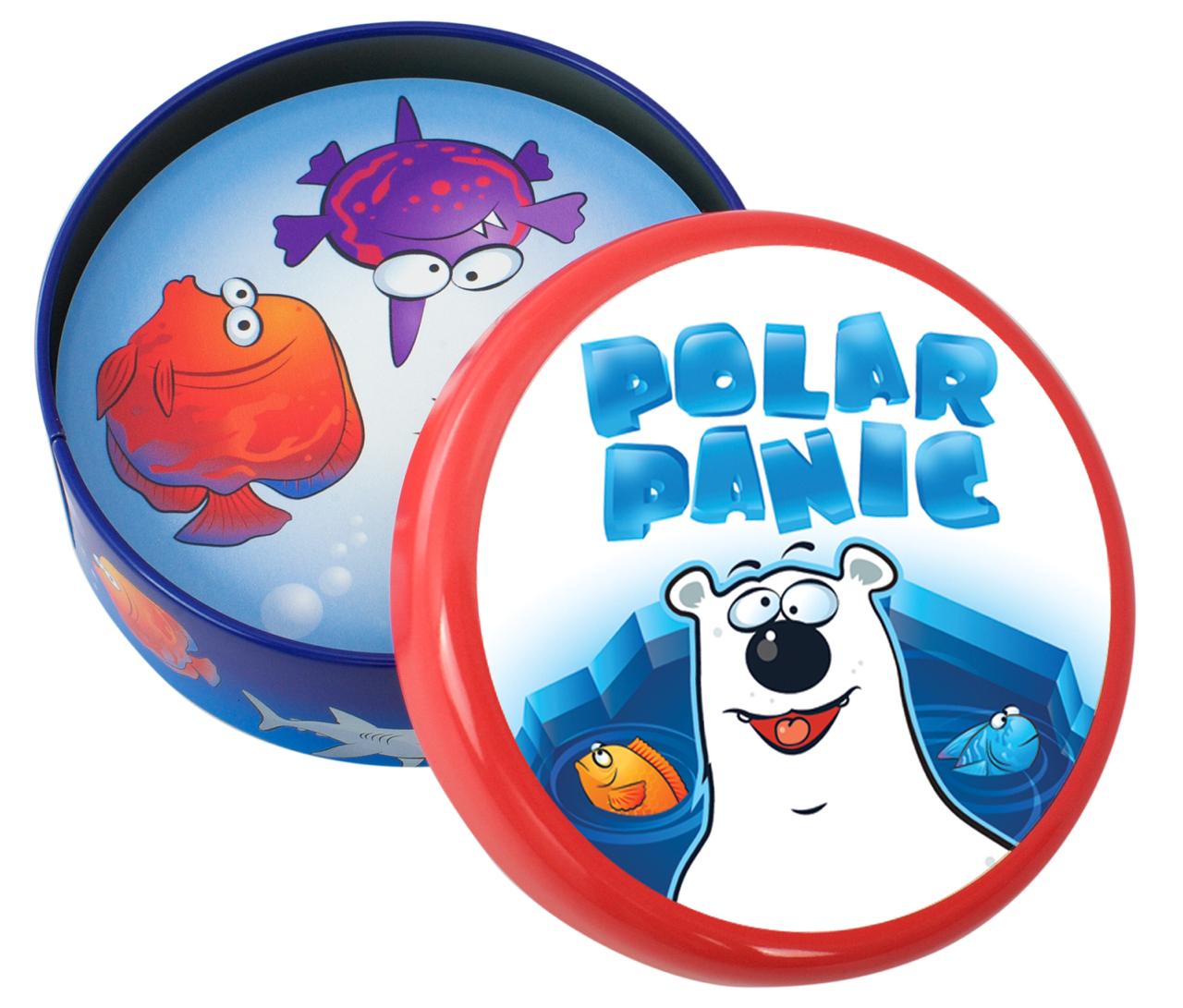 Polar Panic-Round Tin Games