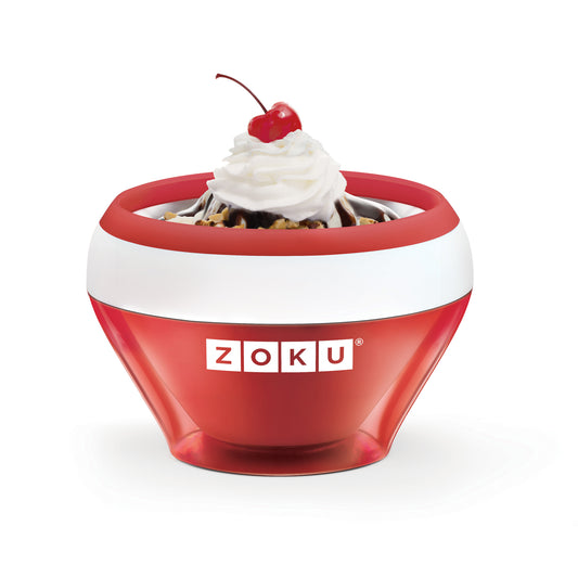 thinKitchen™ Zoku Red Ice Cream Maker, 150ml